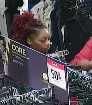 JC Penney theft suspect